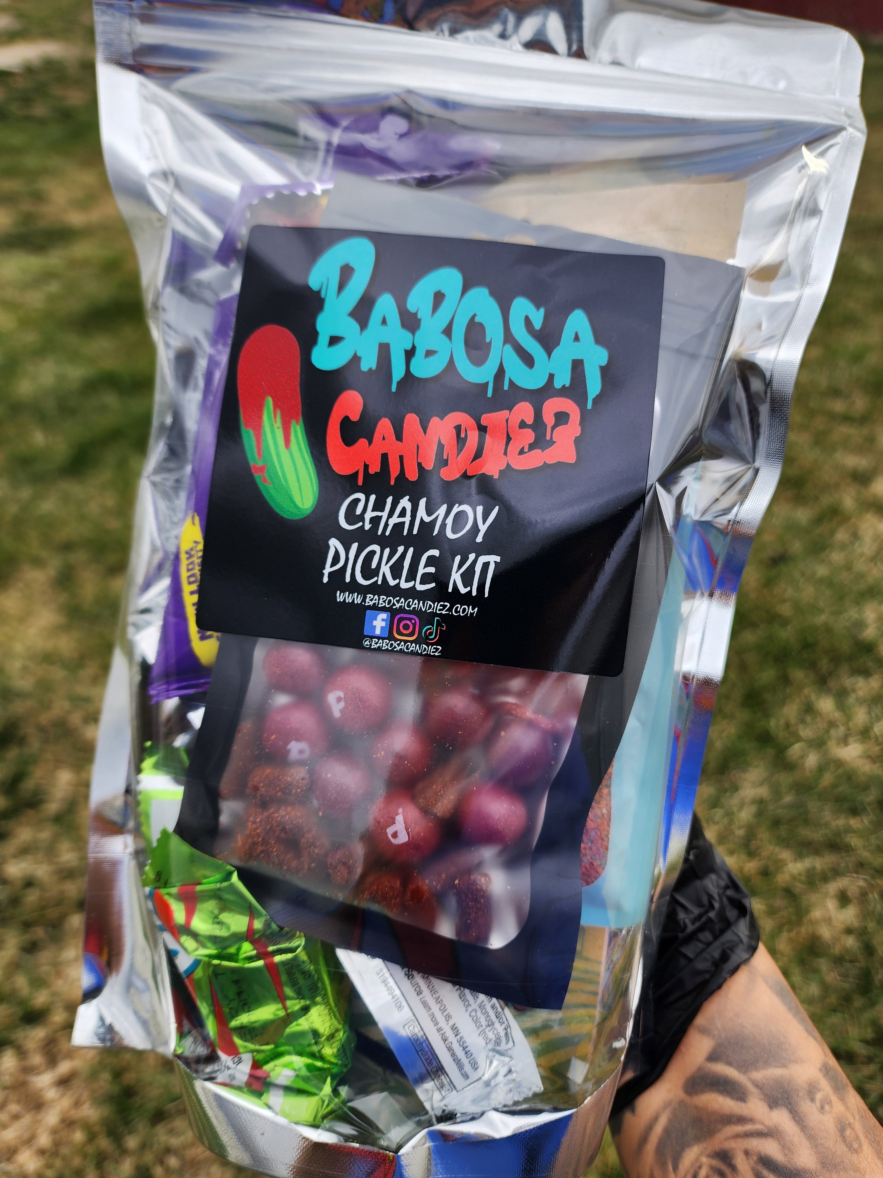 Chamoy Pickle Kit, Size: Varies