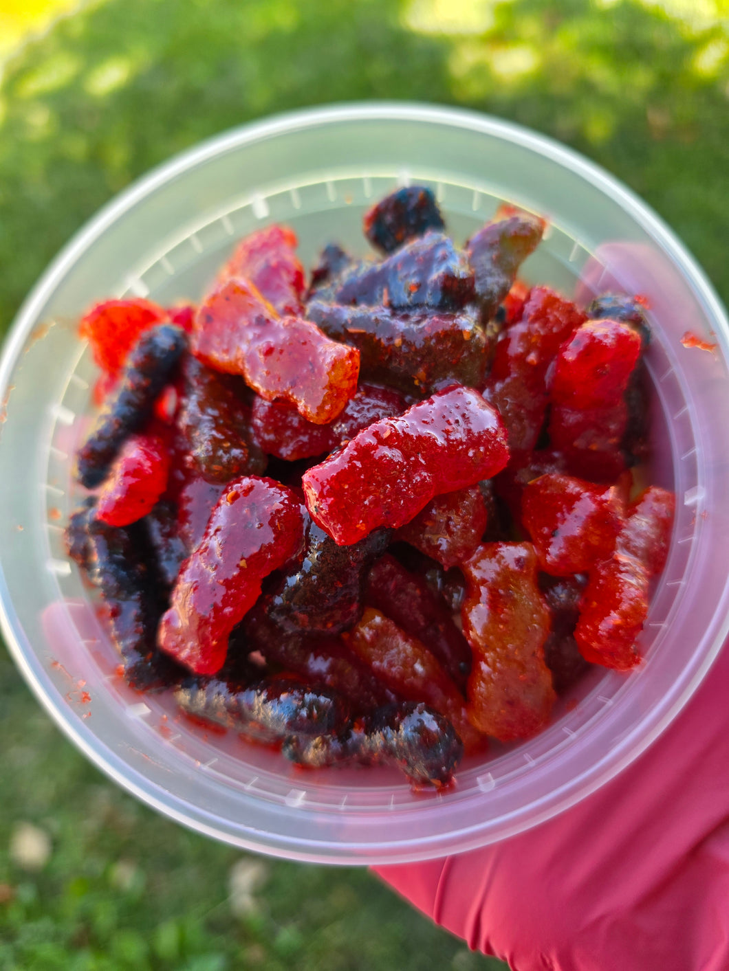 Sour Kiddos Enchilados