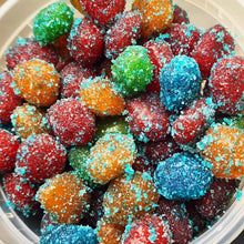 Load image into Gallery viewer, Sour Blue Raz Gushies
