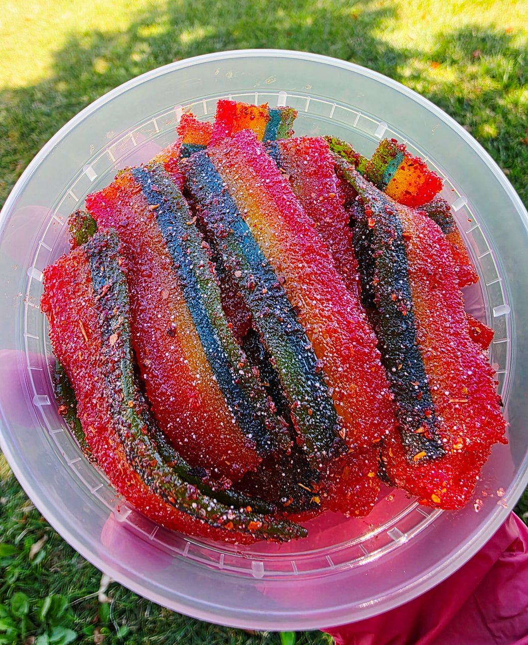 Rainbow Xtreme Belts Enchilados